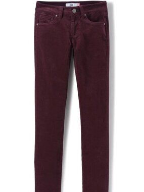 CAbi Maroon The Skinny Pants
